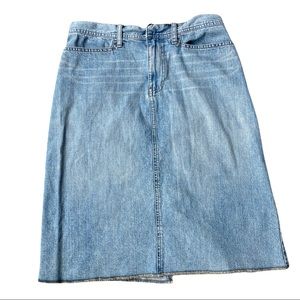 Club Monaco Jean Skirt